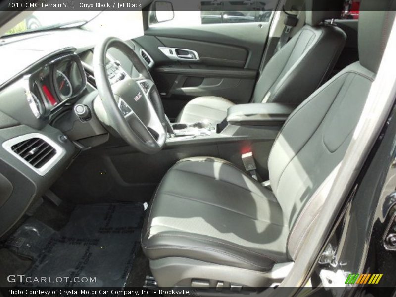Onyx Black / Jet Black 2013 GMC Terrain SLT
