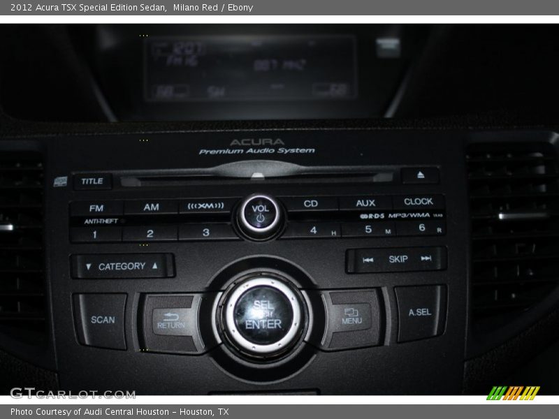 Milano Red / Ebony 2012 Acura TSX Special Edition Sedan