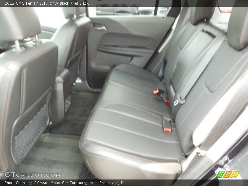 Onyx Black / Jet Black 2013 GMC Terrain SLT