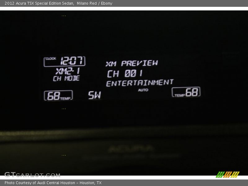 Milano Red / Ebony 2012 Acura TSX Special Edition Sedan
