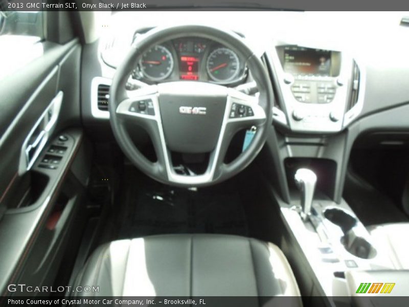Onyx Black / Jet Black 2013 GMC Terrain SLT