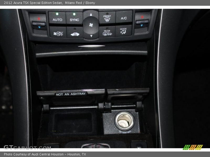 Milano Red / Ebony 2012 Acura TSX Special Edition Sedan