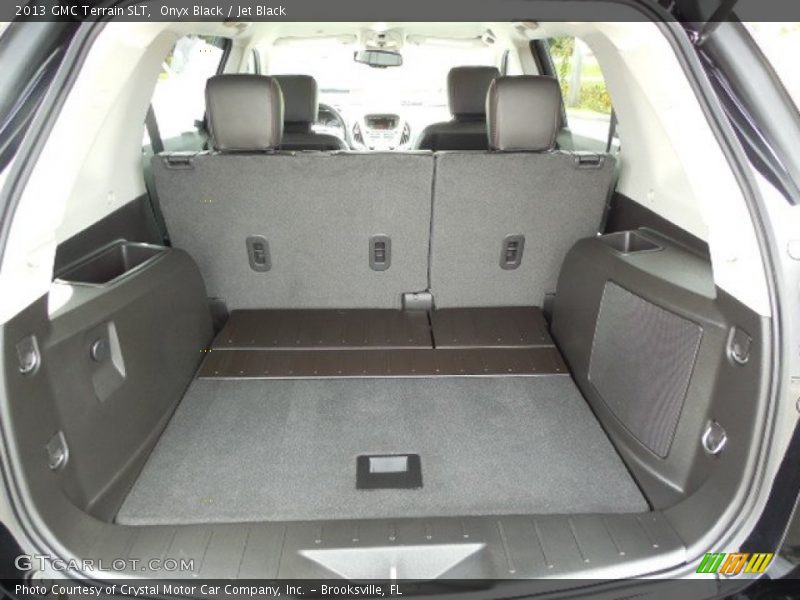 Onyx Black / Jet Black 2013 GMC Terrain SLT