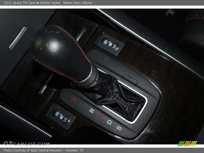 Milano Red / Ebony 2012 Acura TSX Special Edition Sedan