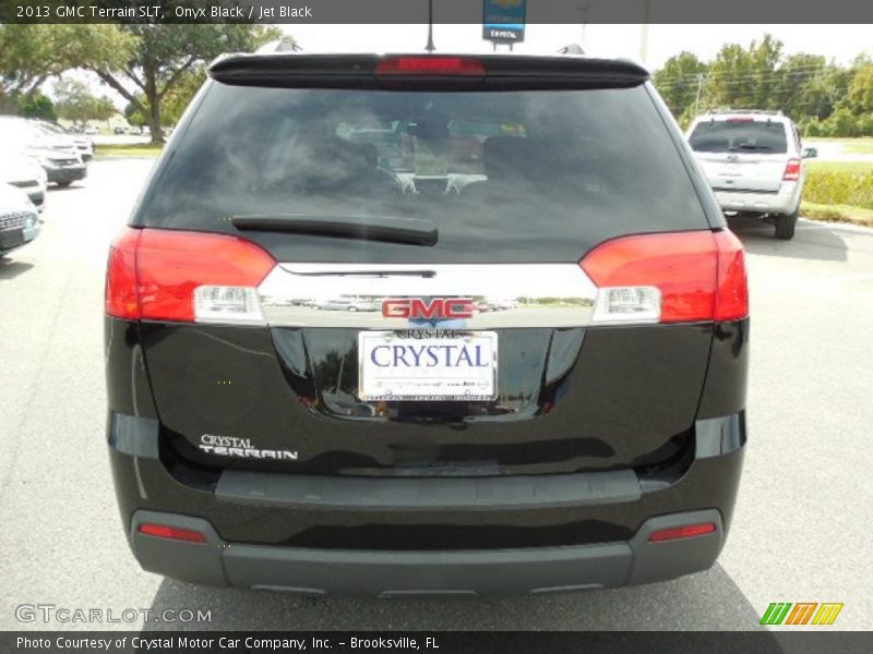 Onyx Black / Jet Black 2013 GMC Terrain SLT