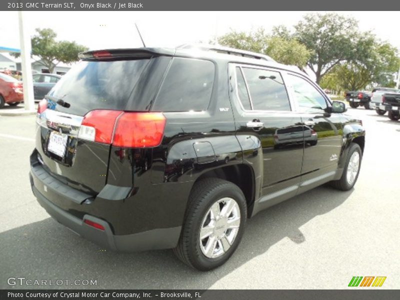 Onyx Black / Jet Black 2013 GMC Terrain SLT