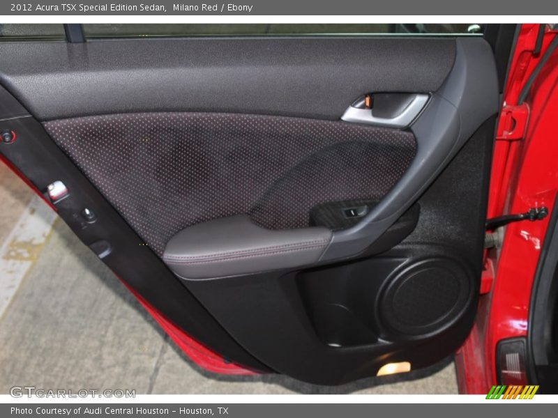 Milano Red / Ebony 2012 Acura TSX Special Edition Sedan