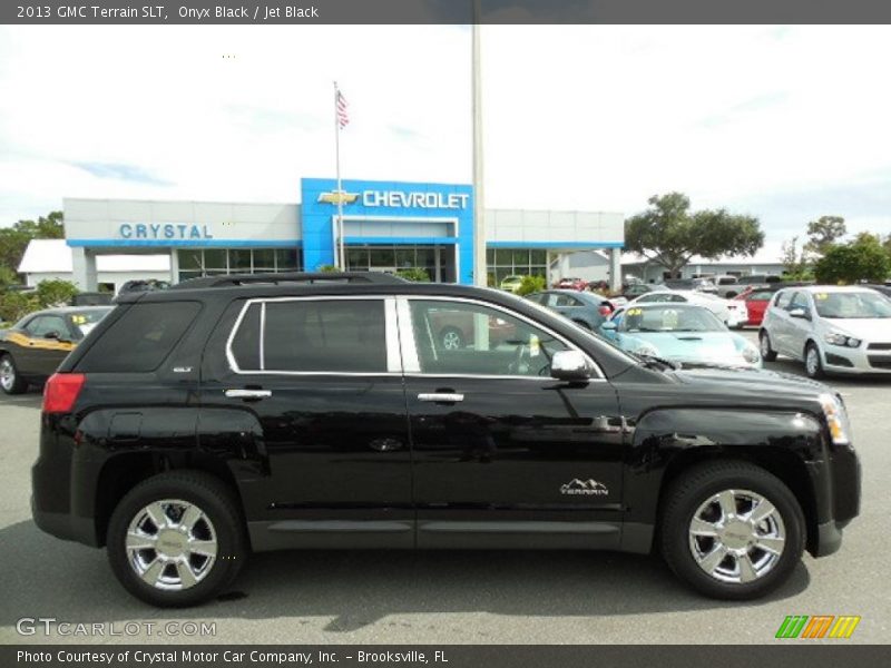 Onyx Black / Jet Black 2013 GMC Terrain SLT
