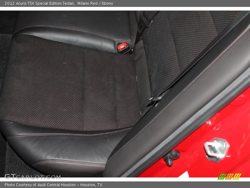 Milano Red / Ebony 2012 Acura TSX Special Edition Sedan
