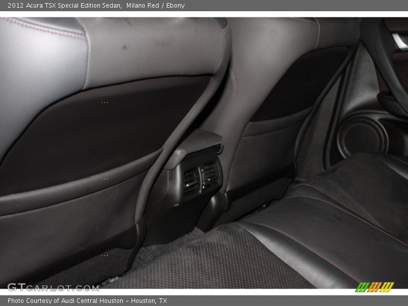 Milano Red / Ebony 2012 Acura TSX Special Edition Sedan
