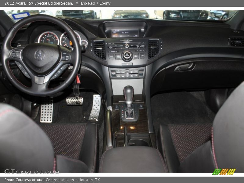 Milano Red / Ebony 2012 Acura TSX Special Edition Sedan