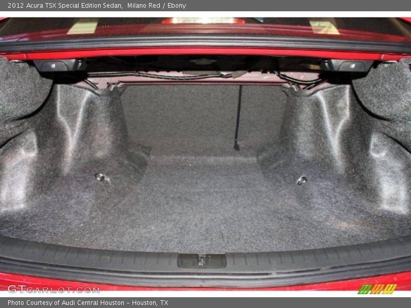 Milano Red / Ebony 2012 Acura TSX Special Edition Sedan