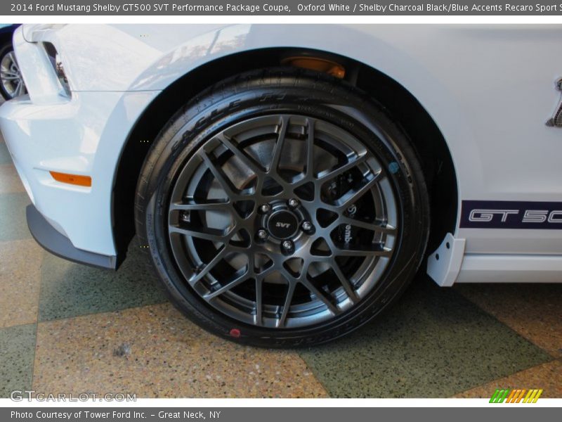  2014 Mustang Shelby GT500 SVT Performance Package Coupe Wheel