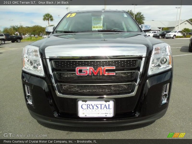 Onyx Black / Jet Black 2013 GMC Terrain SLT