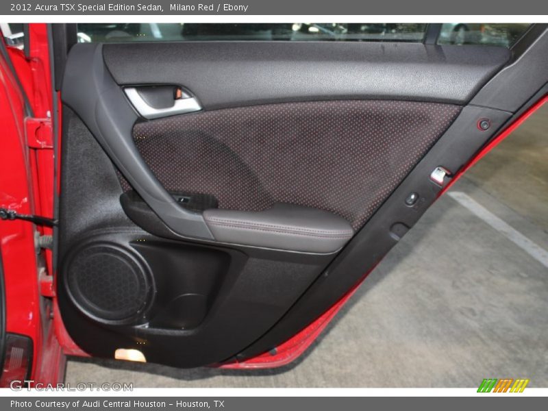 Milano Red / Ebony 2012 Acura TSX Special Edition Sedan