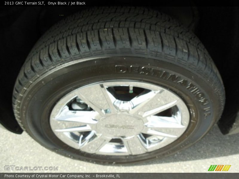 Onyx Black / Jet Black 2013 GMC Terrain SLT