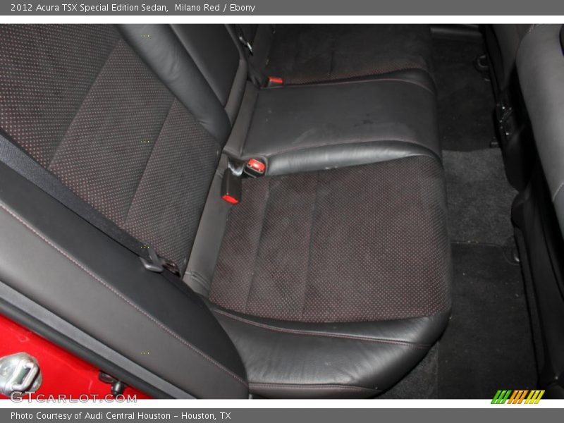 Milano Red / Ebony 2012 Acura TSX Special Edition Sedan