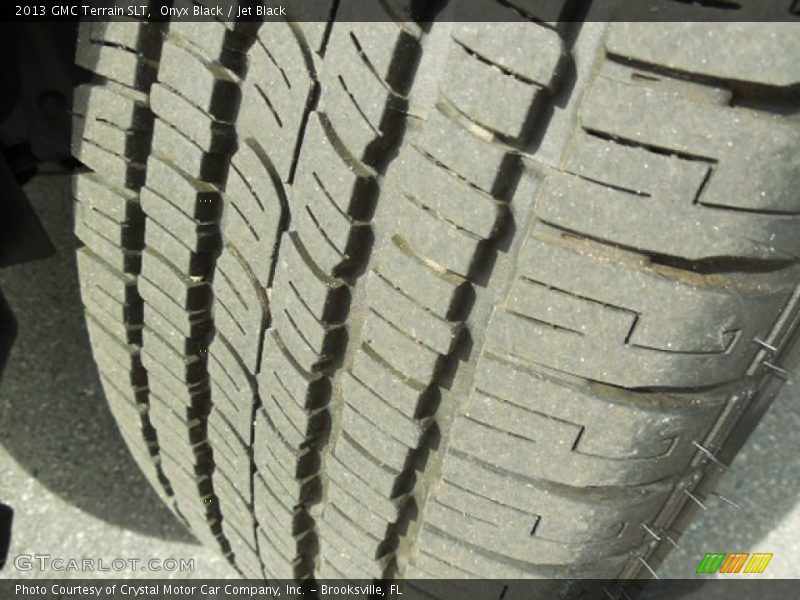 Onyx Black / Jet Black 2013 GMC Terrain SLT