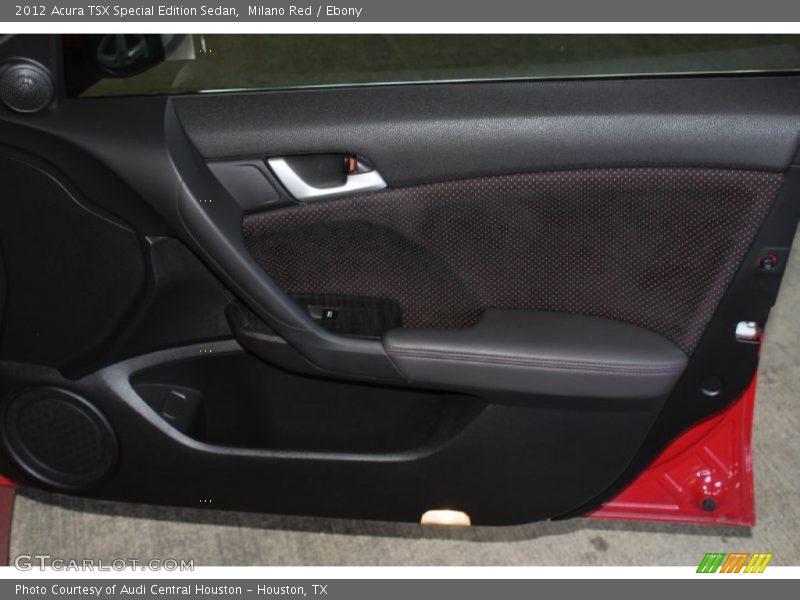 Milano Red / Ebony 2012 Acura TSX Special Edition Sedan