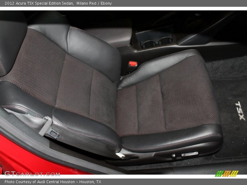 Milano Red / Ebony 2012 Acura TSX Special Edition Sedan