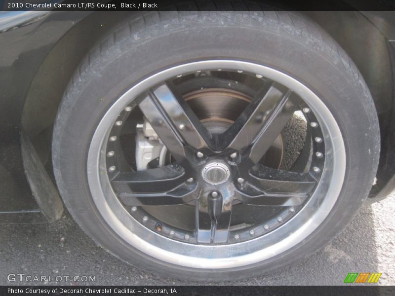 Black / Black 2010 Chevrolet Camaro LT/RS Coupe