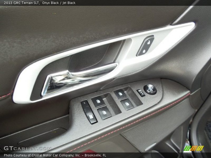 Onyx Black / Jet Black 2013 GMC Terrain SLT