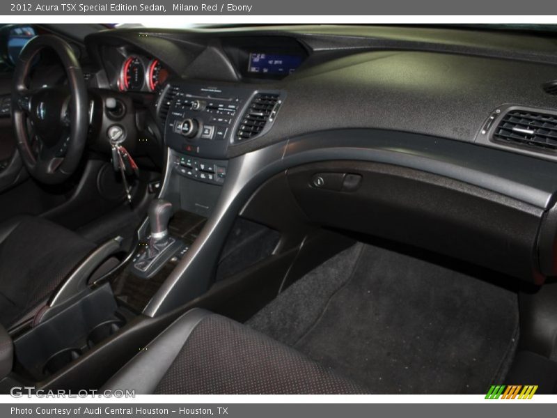 Milano Red / Ebony 2012 Acura TSX Special Edition Sedan