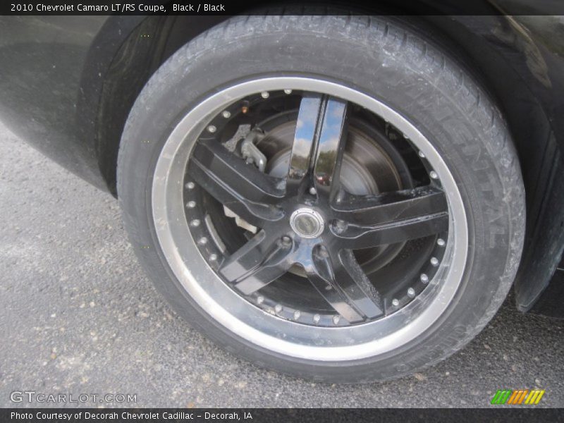 Black / Black 2010 Chevrolet Camaro LT/RS Coupe