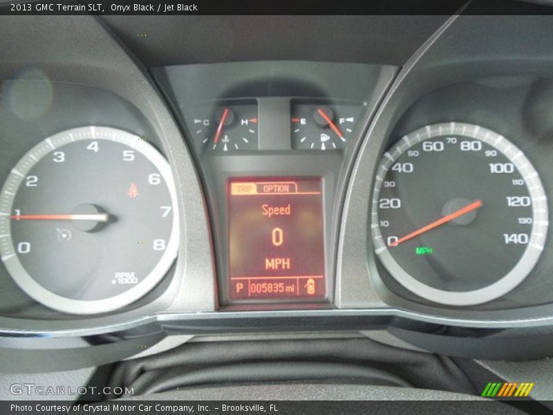 Onyx Black / Jet Black 2013 GMC Terrain SLT