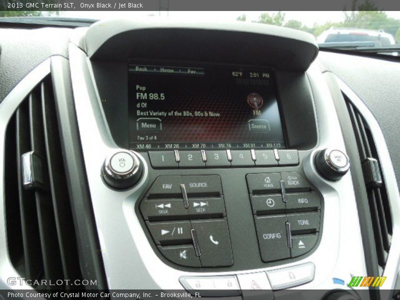 Onyx Black / Jet Black 2013 GMC Terrain SLT