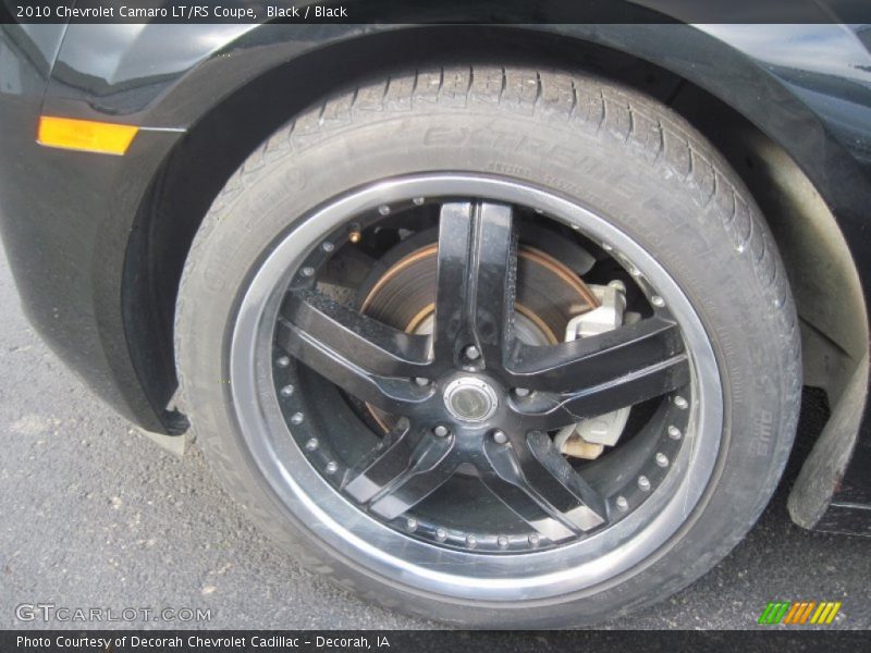 Black / Black 2010 Chevrolet Camaro LT/RS Coupe