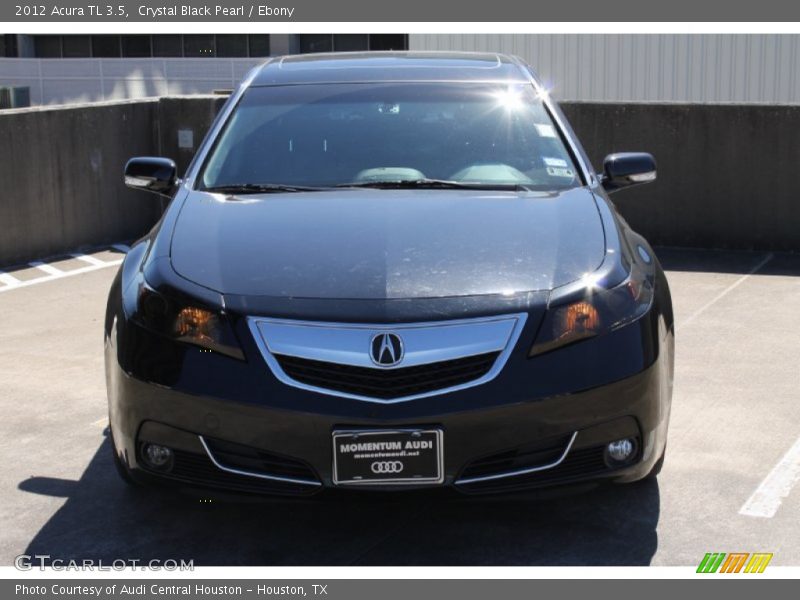 Crystal Black Pearl / Ebony 2012 Acura TL 3.5