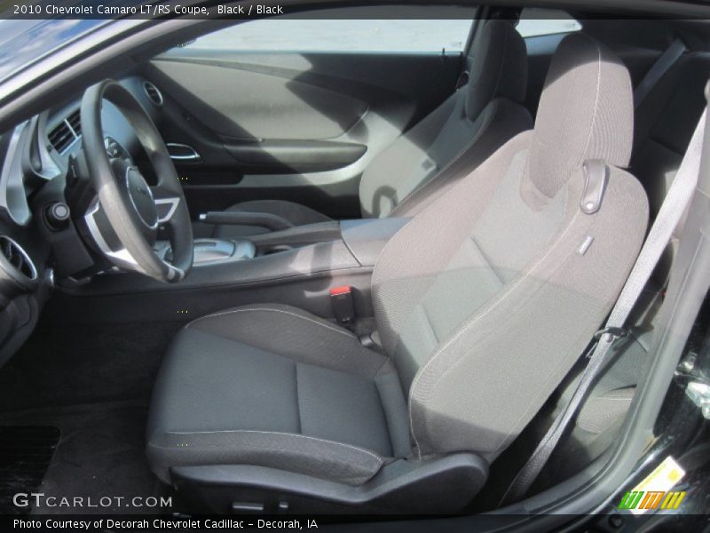 Black / Black 2010 Chevrolet Camaro LT/RS Coupe