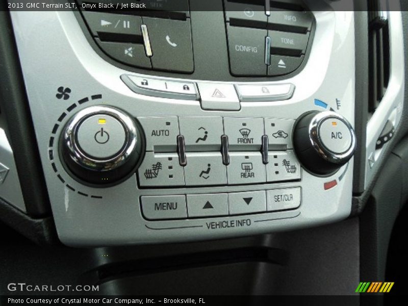 Onyx Black / Jet Black 2013 GMC Terrain SLT
