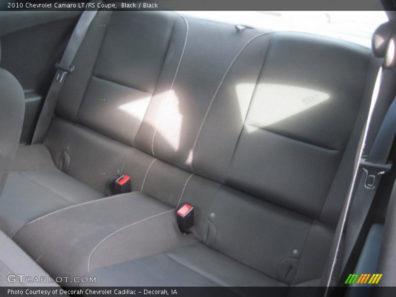 Black / Black 2010 Chevrolet Camaro LT/RS Coupe