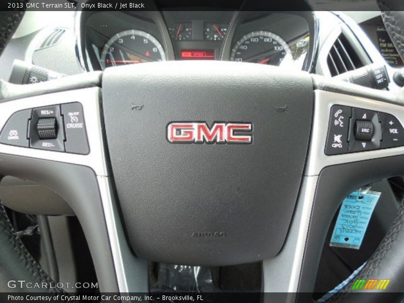 Onyx Black / Jet Black 2013 GMC Terrain SLT