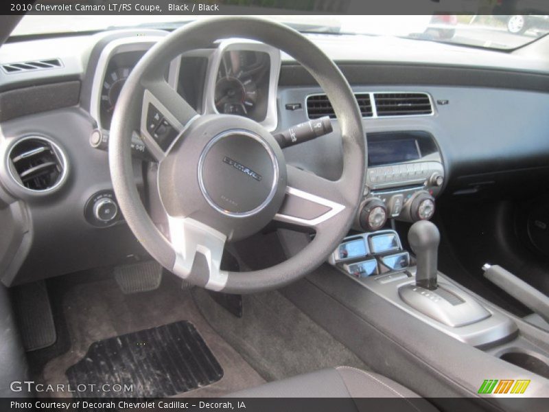 Black / Black 2010 Chevrolet Camaro LT/RS Coupe