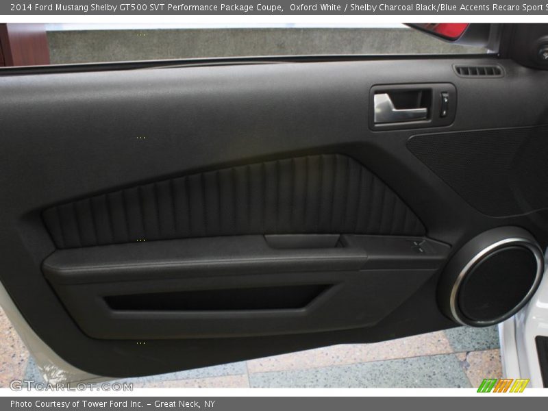 Door Panel of 2014 Mustang Shelby GT500 SVT Performance Package Coupe