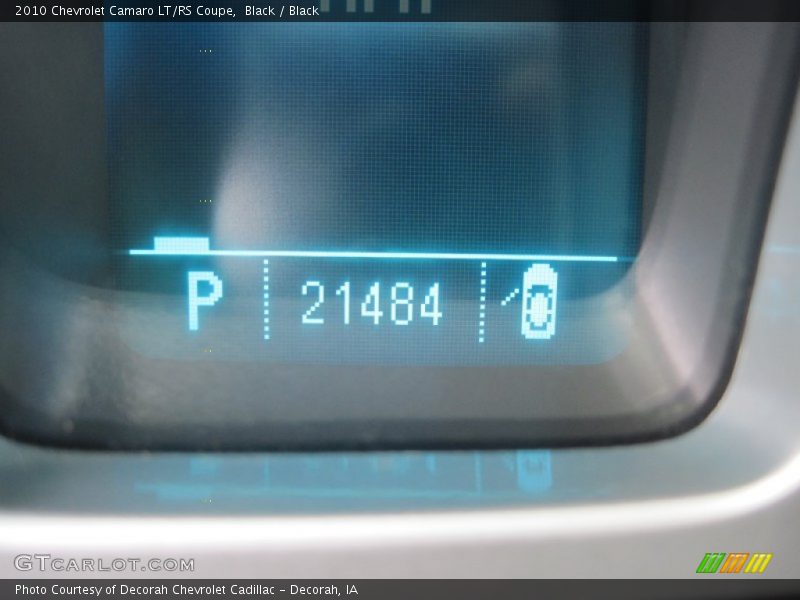 Black / Black 2010 Chevrolet Camaro LT/RS Coupe
