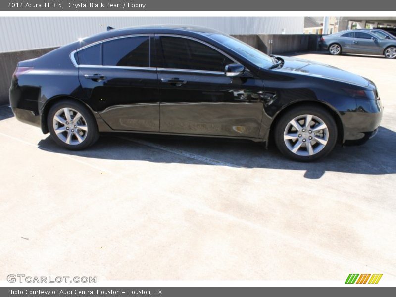 Crystal Black Pearl / Ebony 2012 Acura TL 3.5
