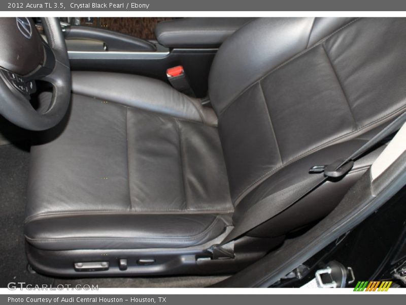 Crystal Black Pearl / Ebony 2012 Acura TL 3.5