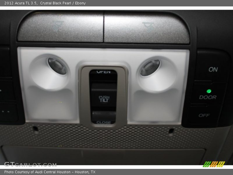 Crystal Black Pearl / Ebony 2012 Acura TL 3.5