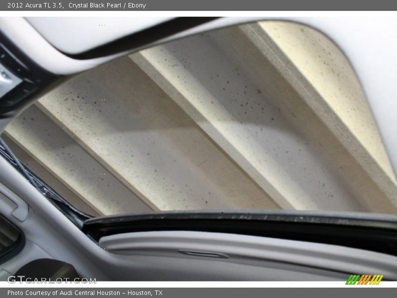 Crystal Black Pearl / Ebony 2012 Acura TL 3.5