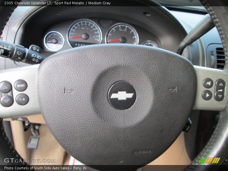 Sport Red Metallic / Medium Gray 2005 Chevrolet Uplander LT