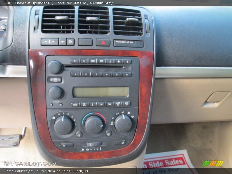 Sport Red Metallic / Medium Gray 2005 Chevrolet Uplander LT