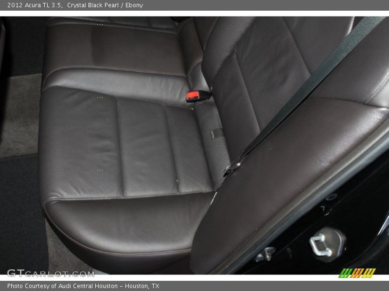 Crystal Black Pearl / Ebony 2012 Acura TL 3.5
