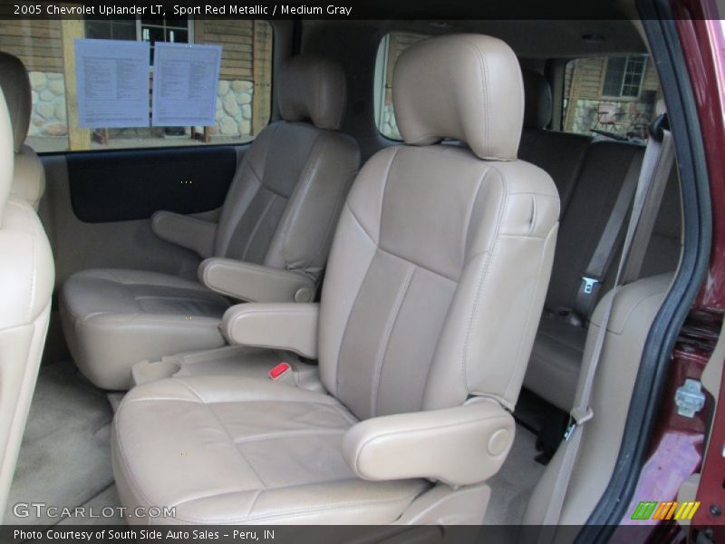 Sport Red Metallic / Medium Gray 2005 Chevrolet Uplander LT