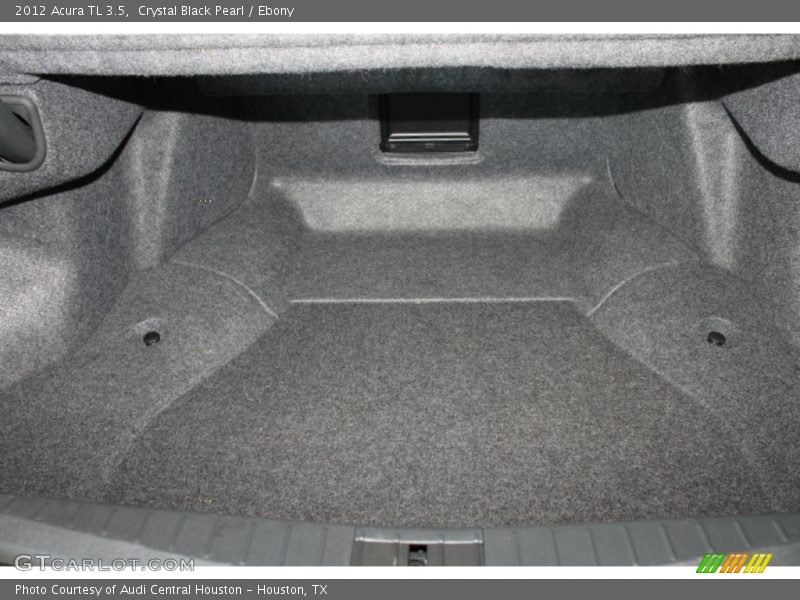 Crystal Black Pearl / Ebony 2012 Acura TL 3.5