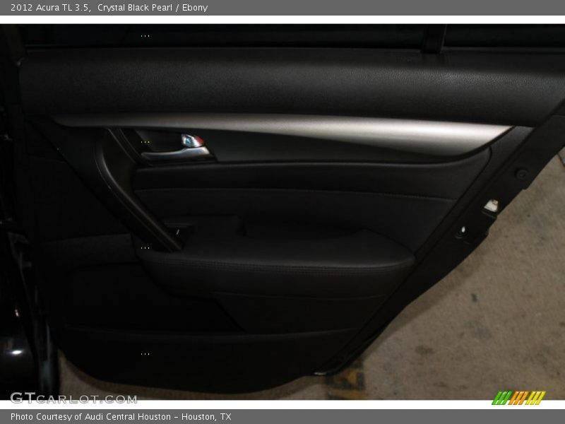 Crystal Black Pearl / Ebony 2012 Acura TL 3.5