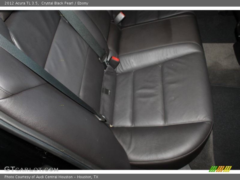 Crystal Black Pearl / Ebony 2012 Acura TL 3.5